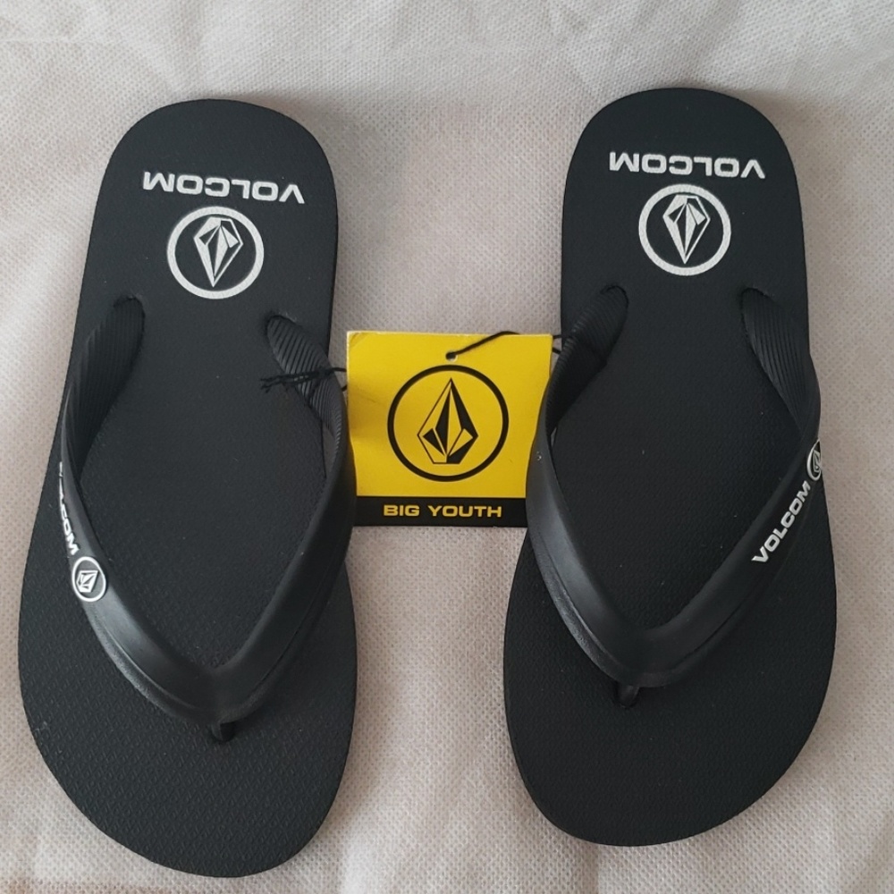 Volcom Youth Boys Slippers
